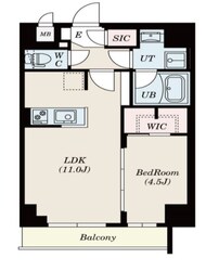 S-RESIDENCE錦糸町Southの物件間取画像